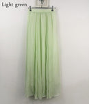 Maxi Skirt High Waist - Long Skirts