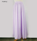 Maxi Skirt High Waist - Long Skirts