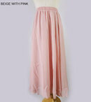 Maxi Skirt High Waist - Long Skirts