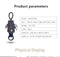 MCDODO Micro Usb Data Cable For iPhone Apple 7 6 5 6s Samsung LG Fast Charging Android Mobile Phone Charger Cord Adapter Type C-For iPhone-JadeMoghul Inc.