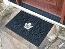 Medallion Door Mat Front Door Mats NHL Toronto Maple Leafs Door Mat 19.5"x31.25" FANMATS