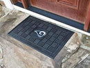 Medallion Door Mat Outside Door Mats NFL Los Angeles Rams Door Mat 19.5"x31.25" FANMATS