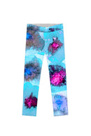 Medusa Lucy Cute Blue Printed Designer Eco Leggings - Girls-Medusa-18M/2-Blue/Pink-JadeMoghul Inc.