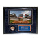 MEMORABILIA-GAME USED Steiner 2010 MLB New York Mets Game-Used Dirt Collage with Citi Field Photo STEINER SPORTS MEMORABILIA