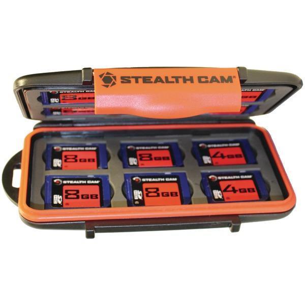 Memory Card Storage Case-Camping, Hunting & Accessories-JadeMoghul Inc.