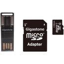 Memory Cards Prime Series microSD(TM) Card 4-in-1 Kit (128GB) Petra Industries