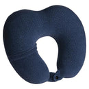 Memory Foam Neck Rest (Navy)-Travel Accessories-JadeMoghul Inc.