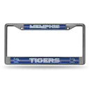 Audi License Plate Frame Memphis Bling Chrome Frame