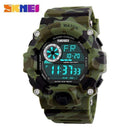 Digital Watch - Waterproof LED Back Light Shock Digital Wristwatch
