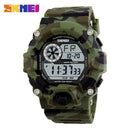 Digital Watch - Waterproof LED Back Light Shock Digital Wristwatch