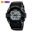 Digital Watch - Waterproof LED Back Light Shock Digital Wristwatch