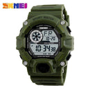 Digital Watch - Waterproof LED Back Light Shock Digital Wristwatch