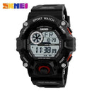 Digital Watch - Waterproof LED Back Light Shock Digital Wristwatch
