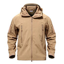 Men Army Camouflage Military Tactical Jackets / Waterproof Windbreaker Raincoat-Tree-S-China-JadeMoghul Inc.
