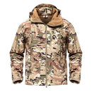 Men Army Camouflage Military Tactical Jackets / Waterproof Windbreaker Raincoat-Tree-S-China-JadeMoghul Inc.
