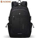 Men Backpack - Light Comfort Fashion Backpack for 15 inch Laptop-Black-Russian Federation-JadeMoghul Inc.