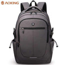 Men Backpack - Light Comfort Fashion Backpack for 15 inch Laptop-Grey-Russian Federation-JadeMoghul Inc.