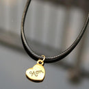 Men Bijoux Vinatge Silver Plated Elephant Wing Cross Love Leather Necklace Pendant For Women Chain Collares Jewelry Bijoux 2017-N774-JadeMoghul Inc.