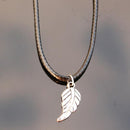 Men Bijoux Vinatge Silver Plated Elephant Wing Cross Love Leather Necklace Pendant For Women Chain Collares Jewelry Bijoux 2017-N783-JadeMoghul Inc.