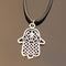 Men Bijoux Vinatge Silver Plated Elephant Wing Cross Love Leather Necklace Pendant For Women Chain Collares Jewelry Bijoux 2017-N786-JadeMoghul Inc.