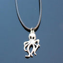 Men Bijoux Vinatge Silver Plated Elephant Wing Cross Love Leather Necklace Pendant For Women Chain Collares Jewelry Bijoux 2017-N794-JadeMoghul Inc.