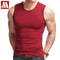 Men Boy Body Compression Base Layer Sleeveless Summer Vest Thermal Under Top Tees Tank Tops Fitness Tights High Flexibility