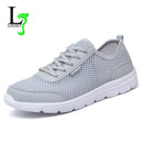 Men Breathable Casual Shoes / Lace Up High Quality Shoes-Gray-6-JadeMoghul Inc.