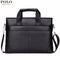 High Quality PU Leather Briefcase / Classic Business Leather Handbag