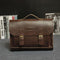 Men Briefcase - PU Leather Men's Messenger Bag Male Laptop Bag Men Business Travel Bag-Brown-JadeMoghul Inc.