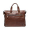 Men Briefcases Genuine Leather Men's Bag Business Laptop Briefcases Handbags Messenger Bag Men Leather Shoulder Bags-9103brown-China-JadeMoghul Inc.