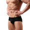 Men Briefs / Low Waist Underwear-black-XL-JadeMoghul Inc.