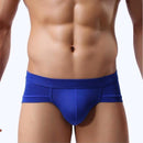 Men Briefs / Low Waist Underwear-dark blue-XXL-JadeMoghul Inc.