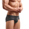 Men Briefs / Low Waist Underwear-dark gray-XXL-JadeMoghul Inc.