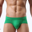 Men Briefs / Low Waist Underwear-green-XL-JadeMoghul Inc.
