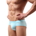 Men Briefs / Low Waist Underwear-sky blue-XL-JadeMoghul Inc.