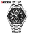 Men Business Casual Quartz Watch-SSB-JadeMoghul Inc.