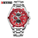 Men Business Casual Quartz Watch-SSR-JadeMoghul Inc.