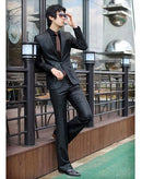 Men Business Suit / Slim Fit Formal Suit-White-XS-JadeMoghul Inc.