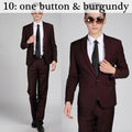 Men Business Suit Slim Fit Tuxedo-10-S-JadeMoghul Inc.