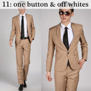 Men Business Suit Slim Fit Tuxedo-11-S-JadeMoghul Inc.
