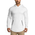 Men Camouflage Hoodies / Fitness Sweatshirts / Sportswear Clothing-White-S-JadeMoghul Inc.