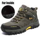 Men Casual Boots - Non-Slip Rubber Sole Men's Boots AExp