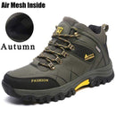 Men Casual Boots - Non-Slip Rubber Sole Men's Boots AExp