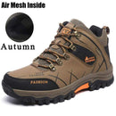 Men Casual Boots - Non-Slip Rubber Sole Men's Boots AExp