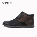 Men Casual Fashion High-Cut Lace-up-Brown-7-China-JadeMoghul Inc.