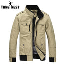 Men Casual Multi-Pocket Comfortable Jacket-Black-M-JadeMoghul Inc.