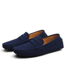 Men Casual Shoes 2017 Fashion Men Shoes Leather Men Loafers Moccasins Slip On Men's Flats Loafers Male Shoes-Dark Blue-11-JadeMoghul Inc.