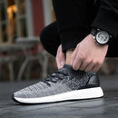Men Casual Shoes / Breathable Men Shoes-1918 Dark gray-7-JadeMoghul Inc.