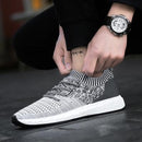 Men Casual Shoes / Breathable Men Shoes-1918 Light gray-7-JadeMoghul Inc.