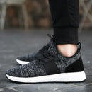 Men Casual Shoes / Breathable Men Shoes-Black-7-JadeMoghul Inc.